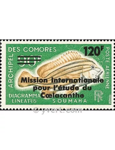 n° 52 - Timbre Comores Poste aérienne