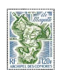 n° 61 - Timbre Comores Poste aérienne