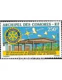 n° 66 - Timbre Comores Poste aérienne