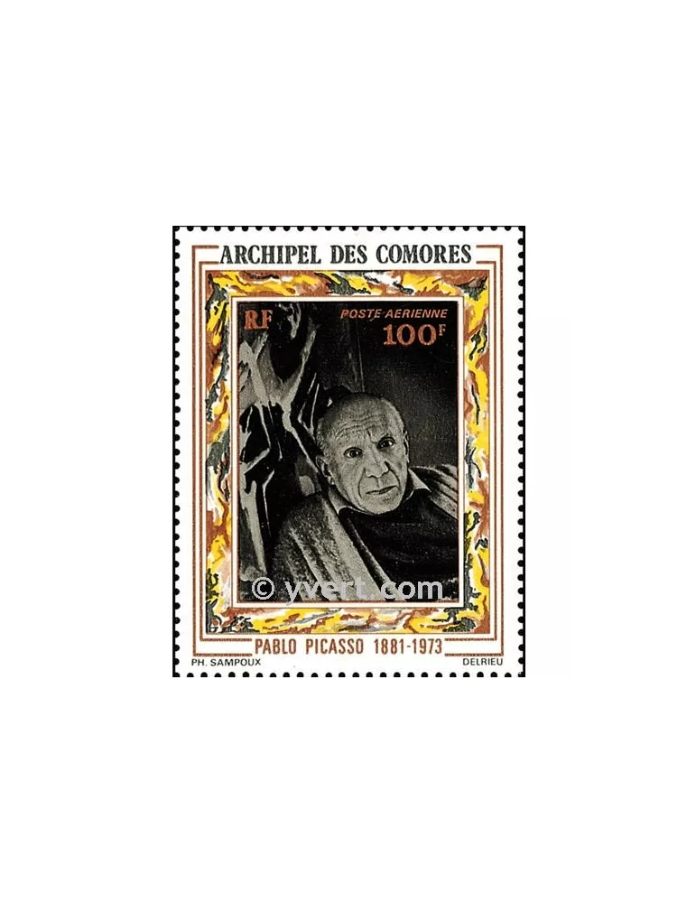 n° 1 - Timbre Comores Blocs et feuillets