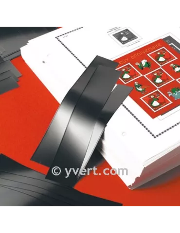 Bandes simple soudure - 36mm (Fond noir) 2