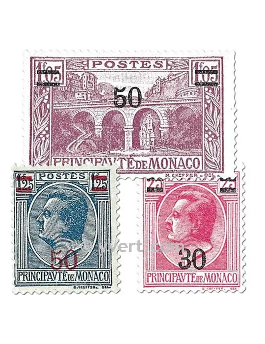 n° 104/110 - Timbre Monaco Poste
