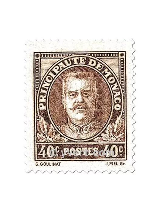 n° 115/118 - Timbre Monaco Poste