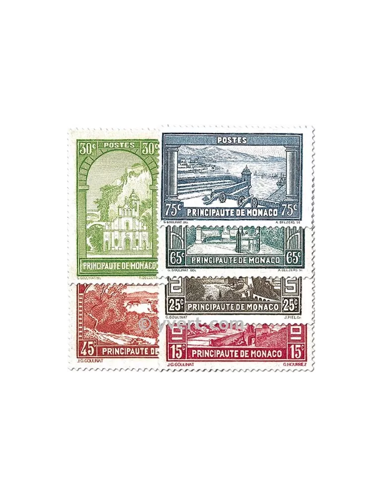 n° 119/134 - Timbre Monaco Poste
