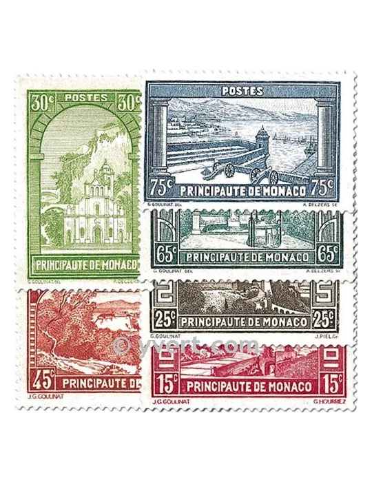 n° 119/134 - Timbre Monaco Poste