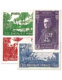 n° 135/139 - Timbre Monaco Poste