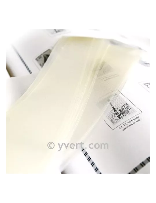 Bandes simple soudure - 55mm (Fond transparent)