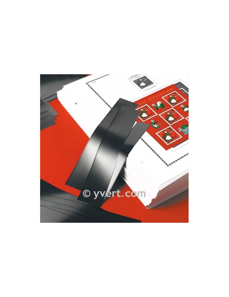 Bandes simple soudure - 70mm (Fond noir)