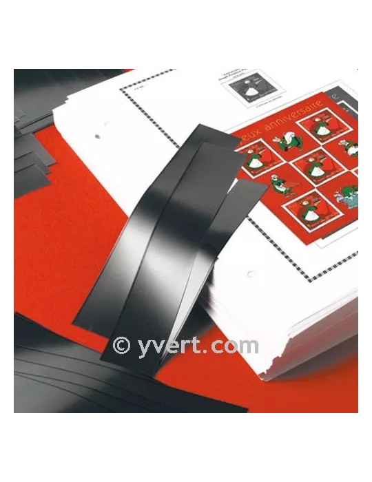 Bandes simple soudure - 70mm (Fond noir)