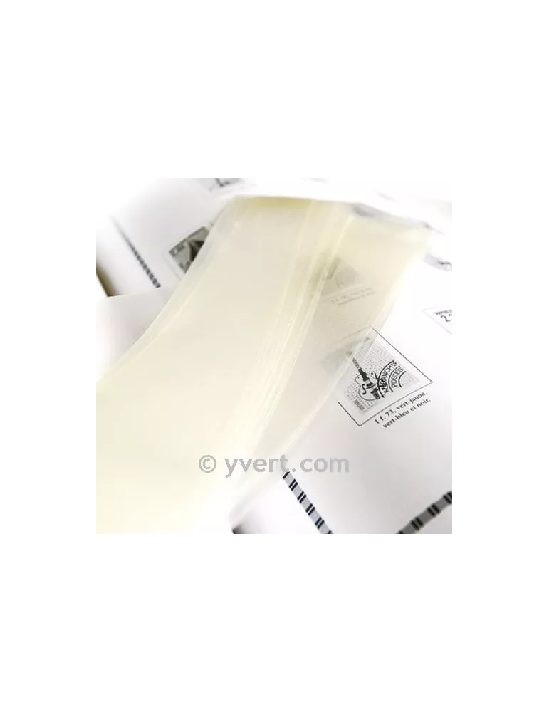 Bandes simple soudure - 70mm (Fond transparent)