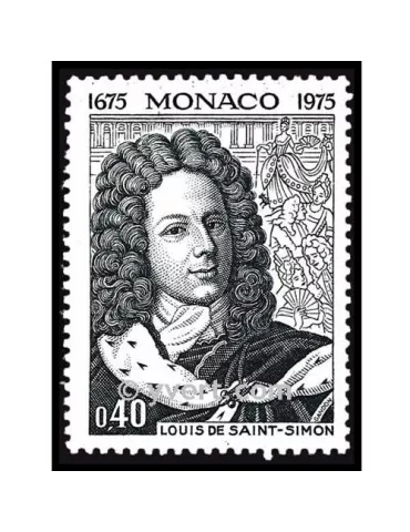 n° 1010 - Timbre Monaco Poste