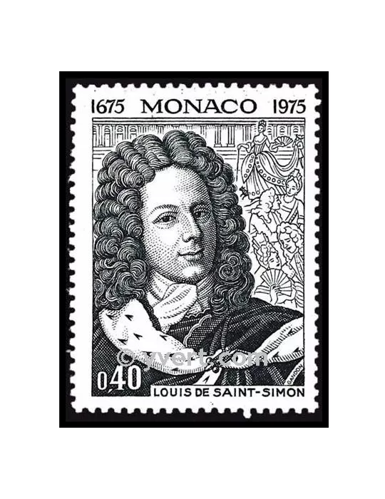 n° 1010 - Timbre Monaco Poste