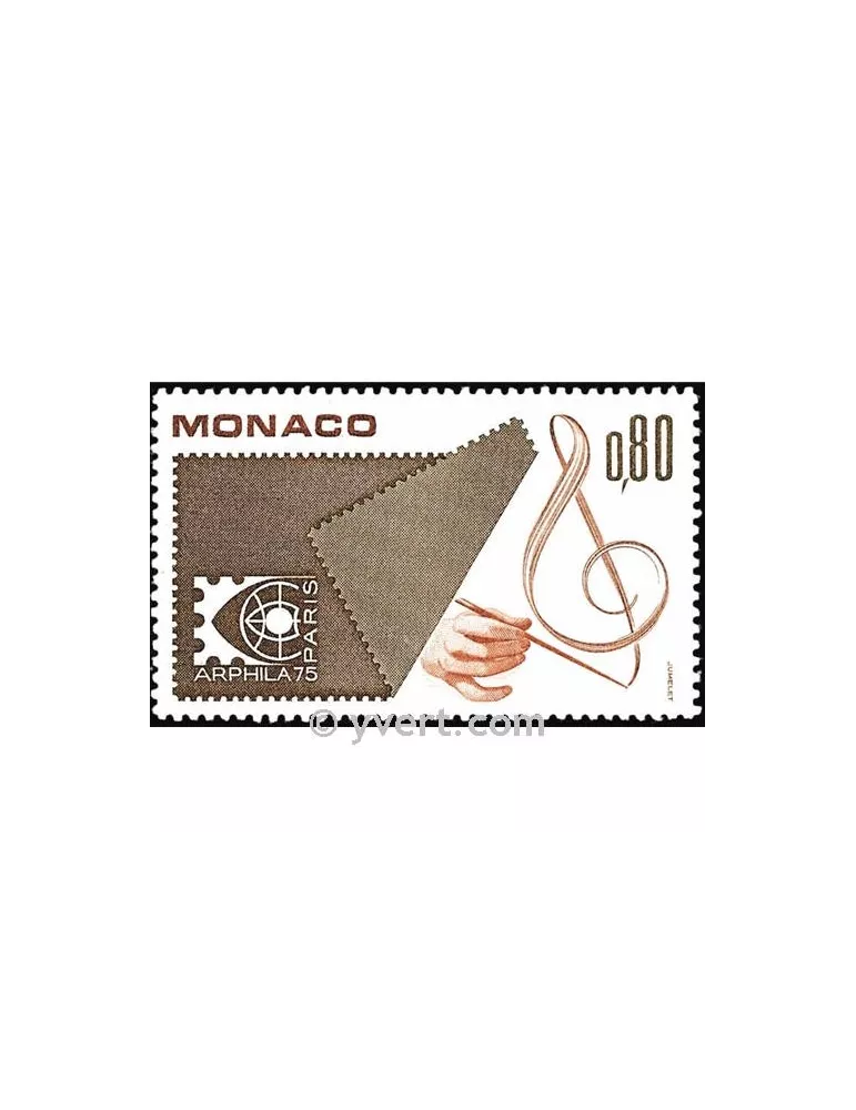 n° 1012 - Timbre Monaco Poste