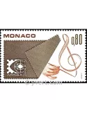 n° 1012 - Timbre Monaco Poste