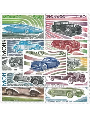 n° 1018/1028 - Timbre Monaco Poste
