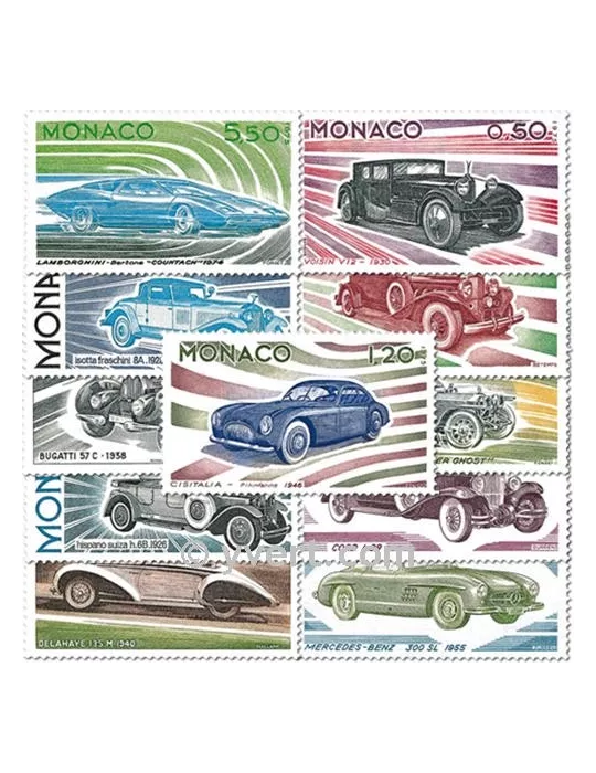 n° 1018/1028 - Timbre Monaco Poste