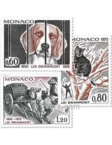 n° 1031/1033 - Timbre Monaco Poste