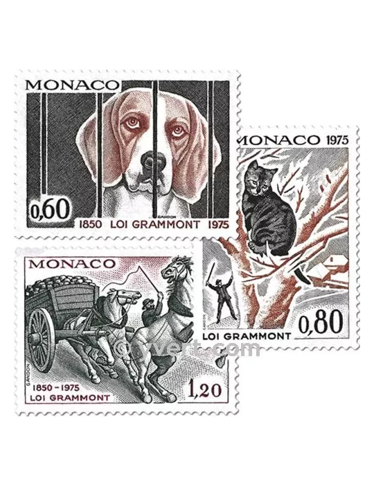 n° 1031/1033 - Timbre Monaco Poste