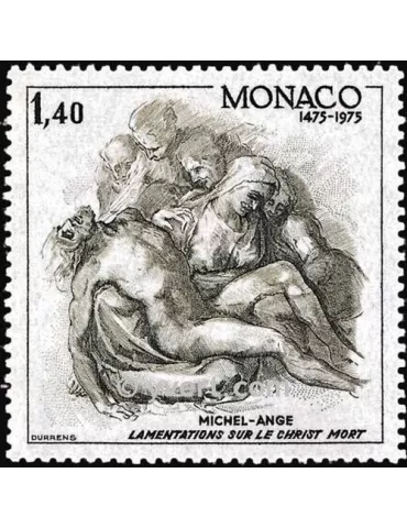 n° 1034 - Timbre Monaco Poste