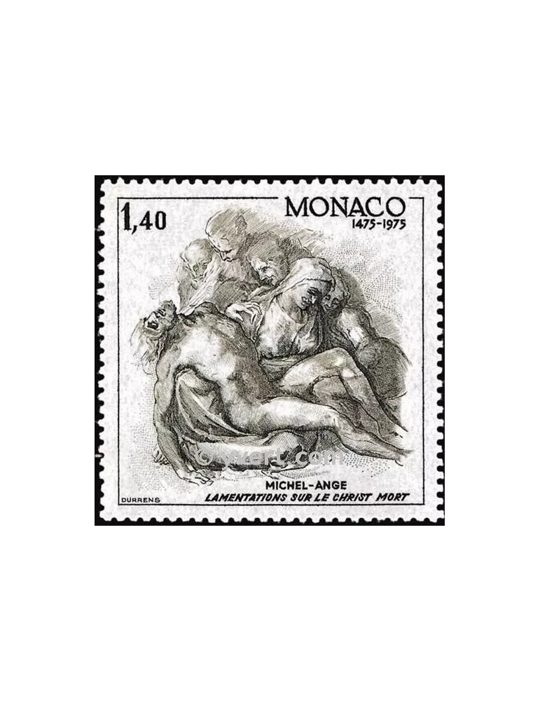 n° 1034 - Timbre Monaco Poste