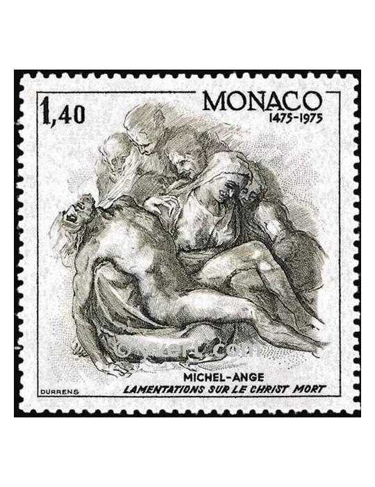 n° 1034 - Timbre Monaco Poste