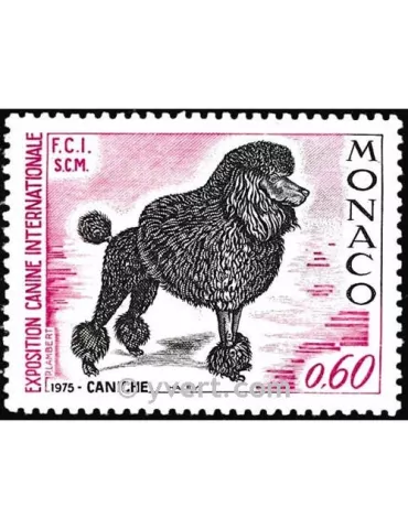 n° 1037 - Timbre Monaco Poste