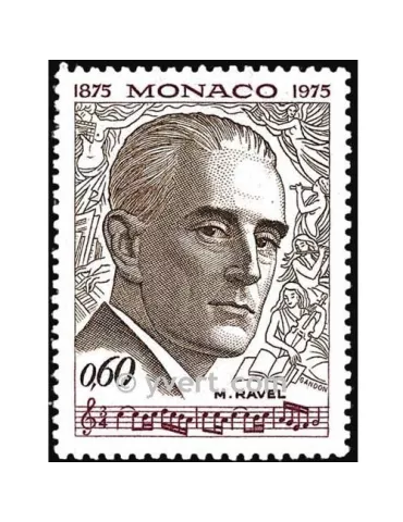 n° 1038 - Timbre Monaco Poste