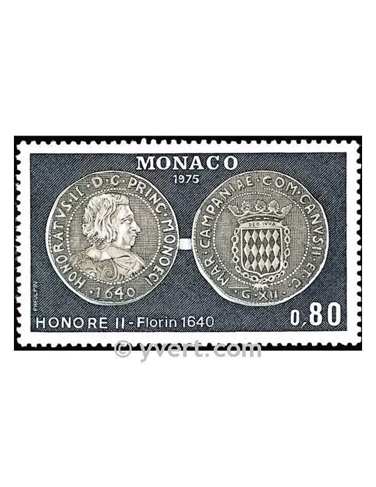 n° 1040 - Timbre Monaco Poste