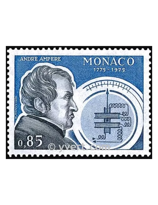 n° 1041 - Timbre Monaco Poste