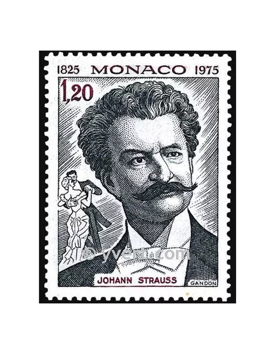 n° 1042 - Timbre Monaco Poste