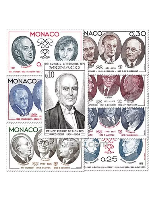 n° 1043/1050 - Timbre Monaco Poste