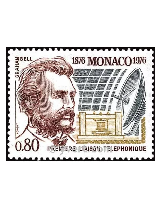 n° 1053 - Timbre Monaco Poste