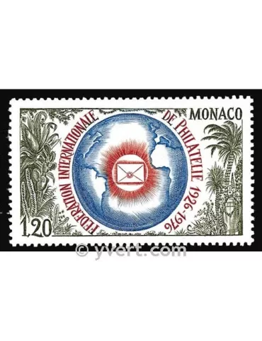 n° 1054 - Timbre Monaco Poste