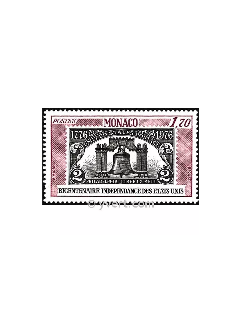 n° 1055 - Timbre Monaco Poste