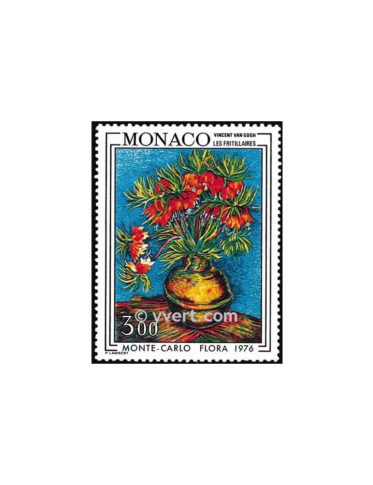 n° 1056 - Timbre Monaco Poste