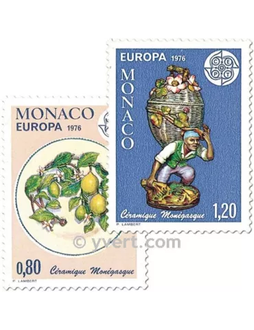 n° 1062/1063 - Timbre Monaco Poste