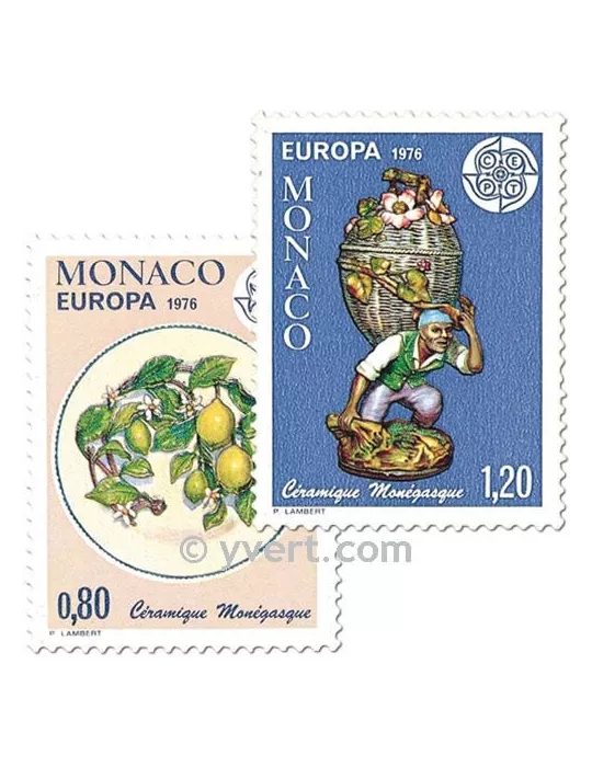 n° 1062/1063 - Timbre Monaco Poste