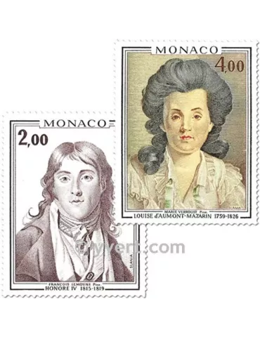 n° 1065/1066 - Timbre Monaco Poste