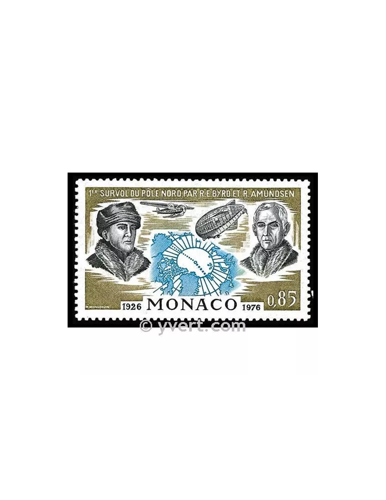 n° 1070 - Timbre Monaco Poste
