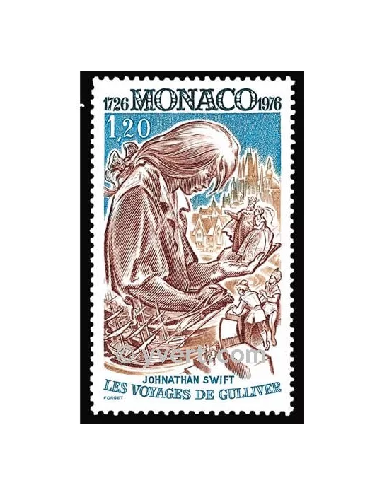 n° 1071 - Timbre Monaco Poste