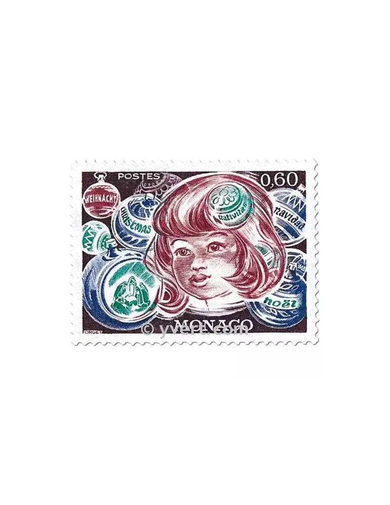 n° 1072/1073 - Timbre Monaco Poste