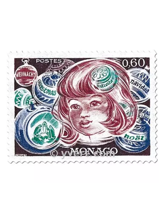 n° 1072/1073 - Timbre Monaco Poste