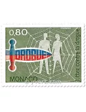 n° 1074/1075 - Timbre Monaco Poste