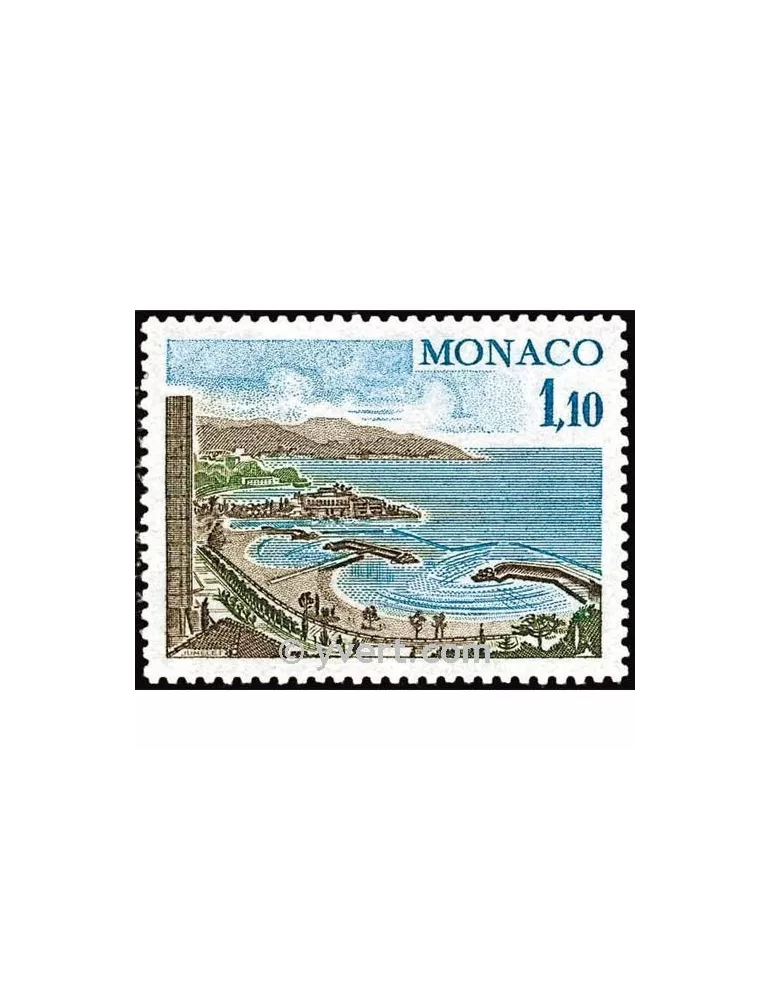 n° 1083 - Timbre Monaco Poste