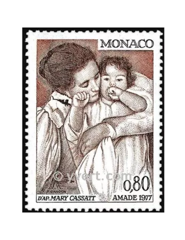 n° 1094 - Timbre Monaco Poste