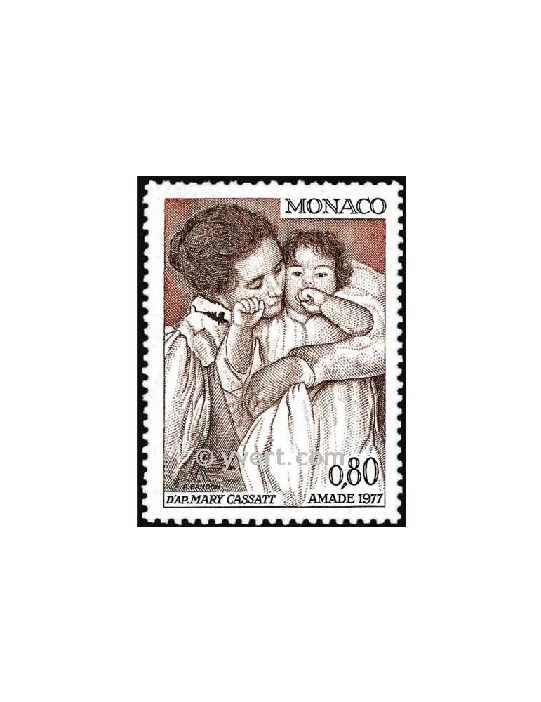 n° 1094 - Timbre Monaco Poste