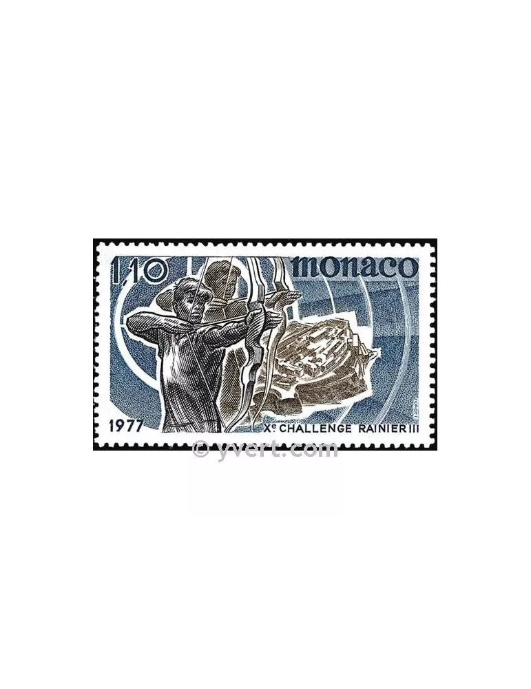 n° 1095 - Timbre Monaco Poste
