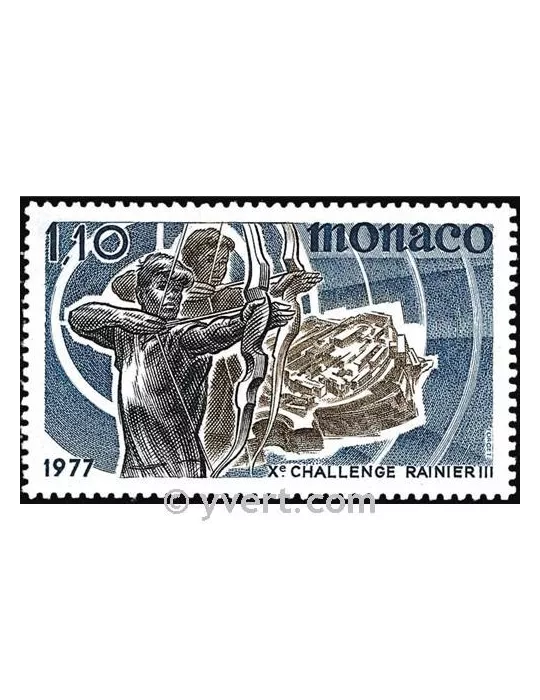 n° 1095 - Timbre Monaco Poste