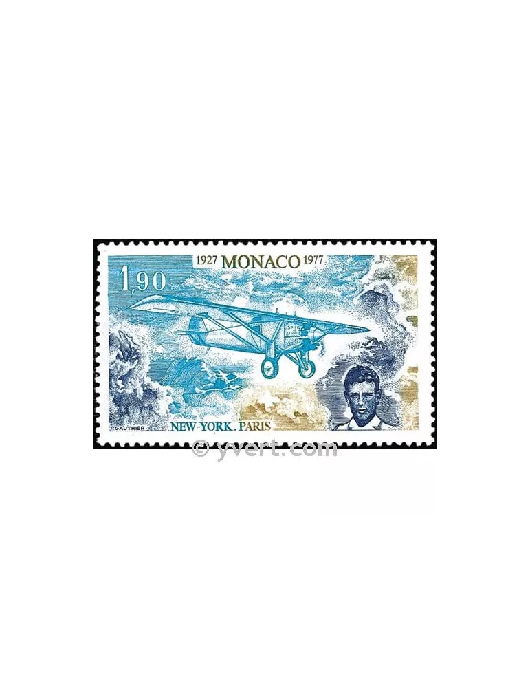 n° 1096 - Timbre Monaco Poste