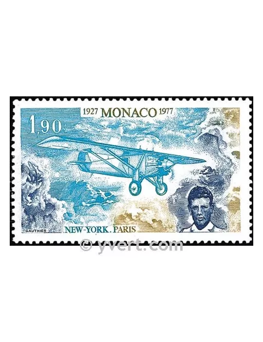 n° 1096 - Timbre Monaco Poste